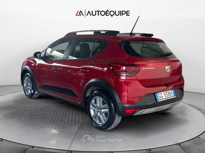 Dacia Sandero Stepway III 2021 Stepway 1.0 tce Essential Eco-g 100cv Rosso usata Roma