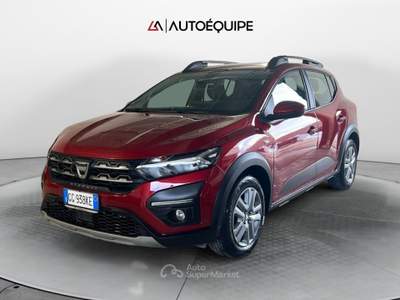 Dacia Sandero Stepway III 2021 Stepway 1.0 tce Essential Eco-g 100cv Rosso usata Roma