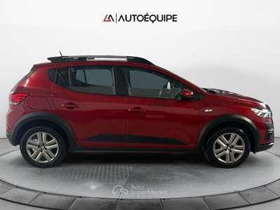 Dacia Sandero Stepway III 2021 Stepway 1.0 tce Essential Eco-g 100cv Rosso usata Roma