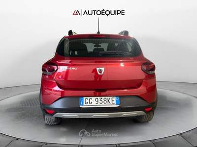 Dacia Sandero Stepway III 2021 Stepway 1.0 tce Essential Eco-g 100cv Rosso usata Roma