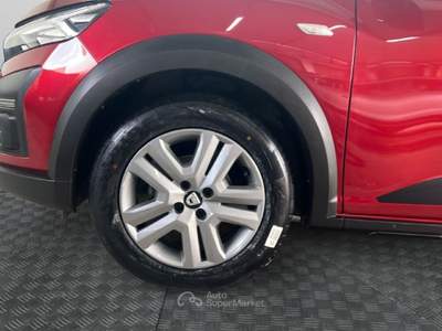 Dacia Sandero Stepway III 2021 Stepway 1.0 tce Essential Eco-g 100cv Rosso usata Roma