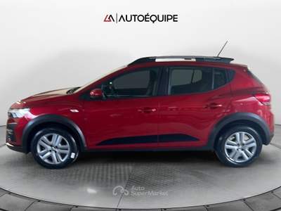 Dacia Sandero Stepway III 2021 Stepway 1.0 tce Essential Eco-g 100cv Rosso usata Roma