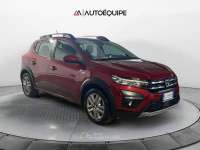 Dacia Sandero Stepway III 2021 Stepway 1.0 tce Essential Eco-g 100cv Rosso usata Roma