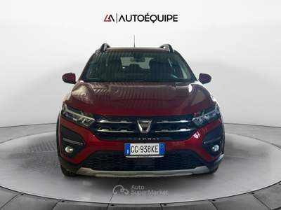 Dacia Sandero Stepway III 2021 Stepway 1.0 tce Essential Eco-g 100cv Rosso usata Roma