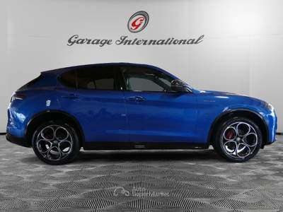 Alfa Romeo Stelvio 2.0 Turbo 280 CV AT8 Q4 Veloce Blu/Azzurro usata Brunico