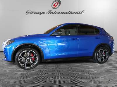 Alfa Romeo Stelvio 2.0 Turbo 280 CV AT8 Q4 Veloce Blu/Azzurro usata Brunico