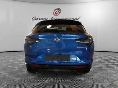 Alfa Romeo Stelvio 2.0 Turbo 280 CV AT8 Q4 Veloce Blu/Azzurro usata Brunico
