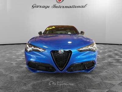 Alfa Romeo Stelvio 2.0 Turbo 280 CV AT8 Q4 Veloce Blu/Azzurro usata Brunico