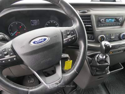 Ford Transit T/I 350 L2H2 Trail 2.0 Eco 130 Cv 4X4 + IVA Bianco usata Brunico