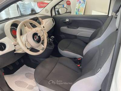 Fiat 500 500 III 2015 1.2 Pop 69cv UNIPROPRIETARIO Bianco usata Villasanta