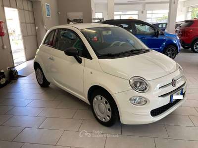 Fiat 500 500 III 2015 1.2 Pop 69cv UNIPROPRIETARIO Bianco usata Villasanta