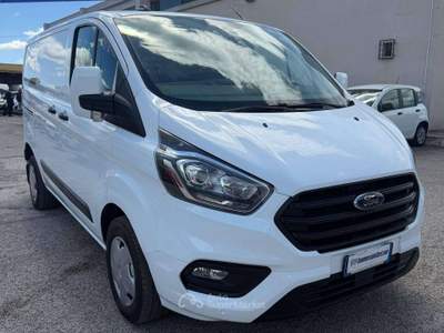 Ford Transit Custom 280 L1H1 2.0 ECOBLUE FURGONE 3 POSTI - 2023 Bianco usata Corato