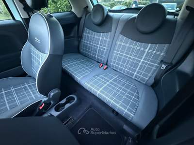Fiat 500 1.3 MJT 95 CV LOUNGE TETTO APRIB NAVI 11/2016 Verde usata Mesagne