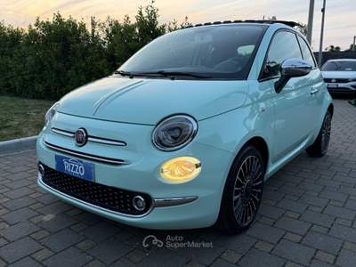 Fiat 500 1.3 MJT 95 CV LOUNGE TETTO APRIB NAVI 11/2016 Verde usata Mesagne