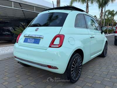 Fiat 500 1.3 MJT 95 CV LOUNGE TETTO APRIB NAVI 11/2016 Verde usata Mesagne