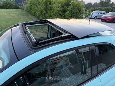 Fiat 500 1.3 MJT 95 CV LOUNGE TETTO APRIB NAVI 11/2016 Verde usata Mesagne