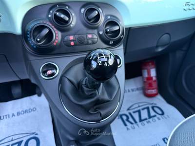 Fiat 500 1.3 MJT 95 CV LOUNGE TETTO APRIB NAVI 11/2016 Verde usata Mesagne