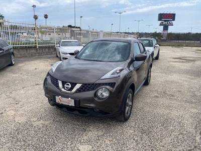Nissan Juke  Grigio usata Augusta