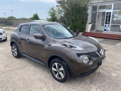 Nissan Juke  Grigio usata Augusta