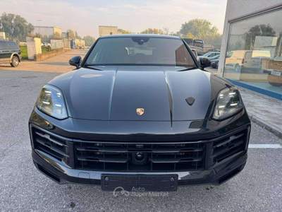 Porsche Cayenne Cayenne Coupe 3.0 e-hybrid Coupe Iva esposta/Bose/Tetto/Cam 360/Gancio traino/Pasm/scarichi sportivi/ Nero usata Cremona