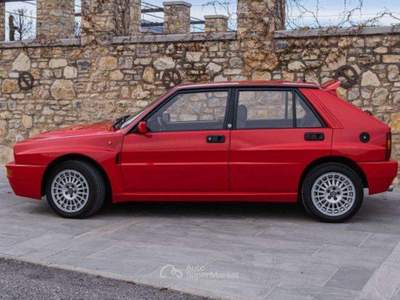 Lancia Delta Delta 2.0 16v HF Integrale Evoluzione Rosso usata Brescia
