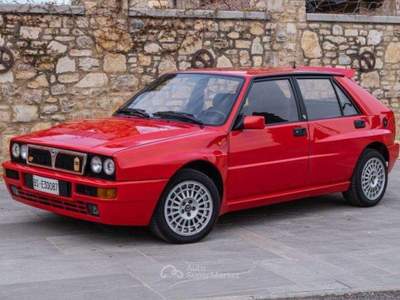 Lancia Delta Delta 2.0 16v HF Integrale Evoluzione Rosso usata Brescia