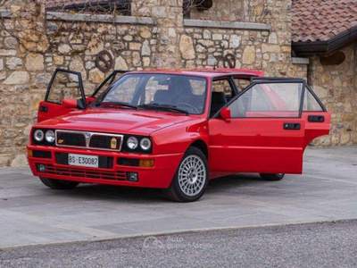 Lancia Delta Delta 2.0 16v HF Integrale Evoluzione Rosso usata Brescia