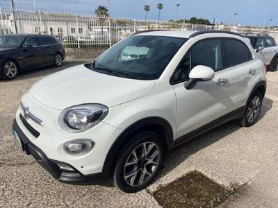 Fiat 500X  Bianco usata Augusta