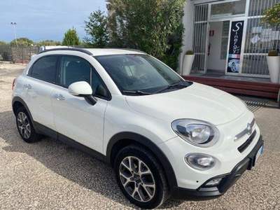 Fiat 500X  Bianco usata Augusta