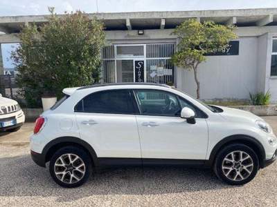 Fiat 500X  Bianco usata Augusta
