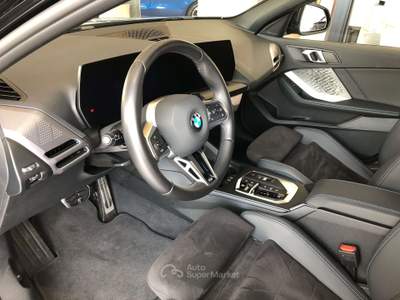 BMW Serie 1 118d 118 118d MSport Pro auto Edition 1 Nero usata Rezzato