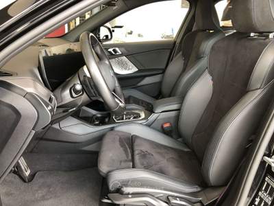 BMW Serie 1 118d 118 118d MSport Pro auto Edition 1 Nero usata Rezzato
