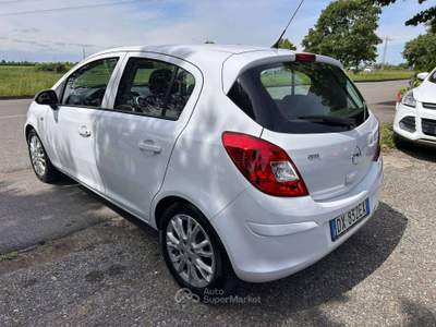 Opel Corsa Corsa IV 2009 5p 1.2 BENZINA / Gpl-tech SCADE 2029 Bianco usata Inzago