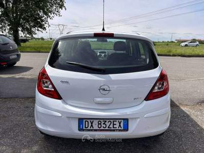 Opel Corsa Corsa IV 2009 5p 1.2 BENZINA / Gpl-tech SCADE 2029 Bianco usata Inzago
