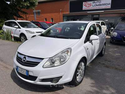 Opel Corsa Corsa IV 2009 5p 1.2 BENZINA / Gpl-tech SCADE 2029 Bianco usata Inzago