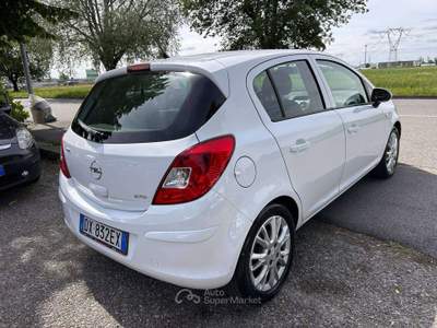 Opel Corsa Corsa IV 2009 5p 1.2 BENZINA / Gpl-tech SCADE 2029 Bianco usata Inzago