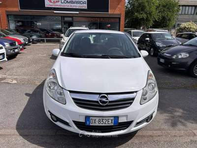 Opel Corsa Corsa IV 2009 5p 1.2 BENZINA / Gpl-tech SCADE 2029 Bianco usata Inzago