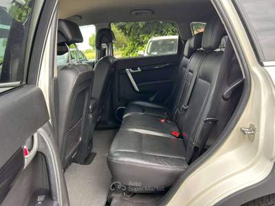 Chevrolet Captiva 2.2 LTZ 184cv  7 POSTI  *CAMBIO AUTOMATICO* Bianco usata Inzago