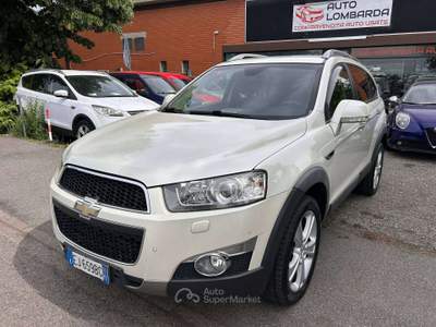 Chevrolet Captiva 2.2 LTZ 184cv  7 POSTI  *CAMBIO AUTOMATICO* Bianco usata Inzago