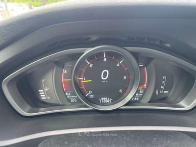 Volvo V40 V40 D2 Geartronic Kinetic Blu/Azzurro usata Cittadella