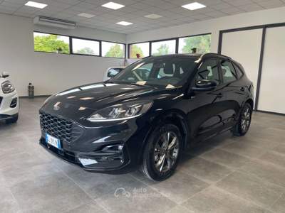 Ford Kuga Kuga 2.5 Full Hybrid 190 CV CVT 2WD ST-Line Nero usata Cittadella
