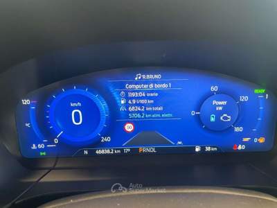 Ford Kuga Kuga 2.5 Full Hybrid 190 CV CVT 2WD ST-Line Nero usata Cittadella