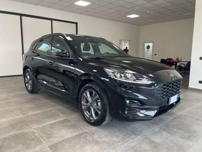Ford Kuga Kuga 2.5 Full Hybrid 190 CV CVT 2WD ST-Line Nero usata Cittadella