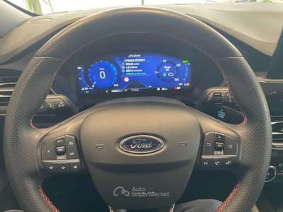 Ford Kuga Kuga 2.5 Full Hybrid 190 CV CVT 2WD ST-Line Nero usata Cittadella