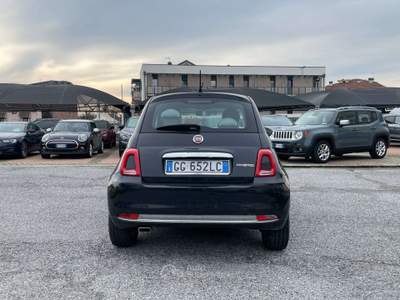 Fiat 500 1.0 Hybrid Dolcevita 70CV / IN PRONTA CONSEGNA Nero usata TORINO