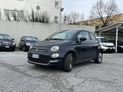 Fiat 500 1.0 Hybrid Dolcevita 70CV / IN PRONTA CONSEGNA Nero usata TORINO