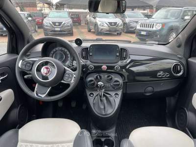 Fiat 500 1.0 Hybrid Dolcevita 70CV / IN PRONTA CONSEGNA Nero usata TORINO