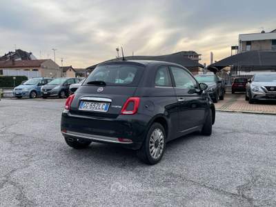 Fiat 500 1.0 Hybrid Dolcevita 70CV / IN PRONTA CONSEGNA Nero usata TORINO
