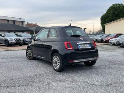 Fiat 500 1.0 Hybrid Dolcevita 70CV / IN PRONTA CONSEGNA Nero usata TORINO