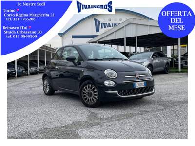 Fiat 500 1.0 Hybrid Dolcevita 70CV / IN PRONTA CONSEGNA Nero usata TORINO Fiat 500 1.0 Hybrid Dolcevita 70CV / IN PRONTA CONSEGNA Nero usata TORINO